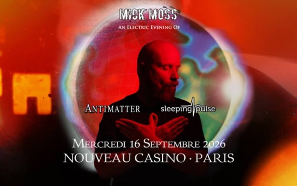 Illustration de l'événement : Take Me Out : Antimatter + Sleeping Pulse en concert à Paris