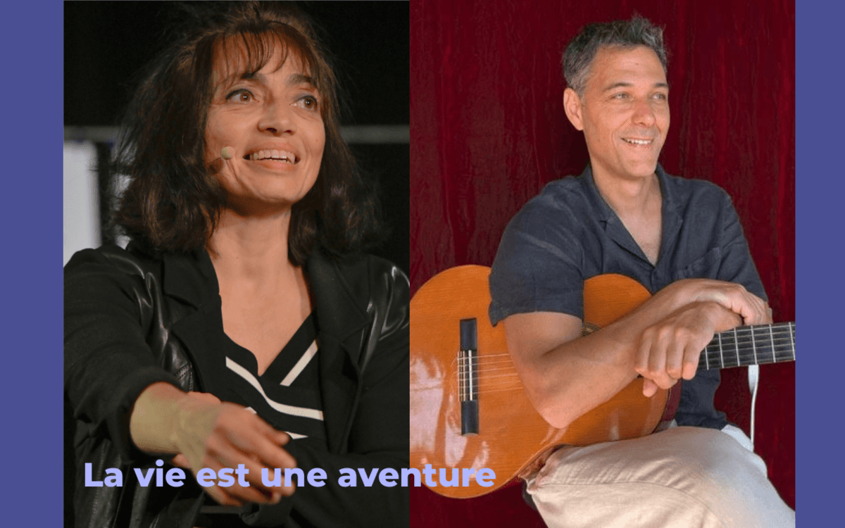 Illustration de l'événement : La vie est une aventure