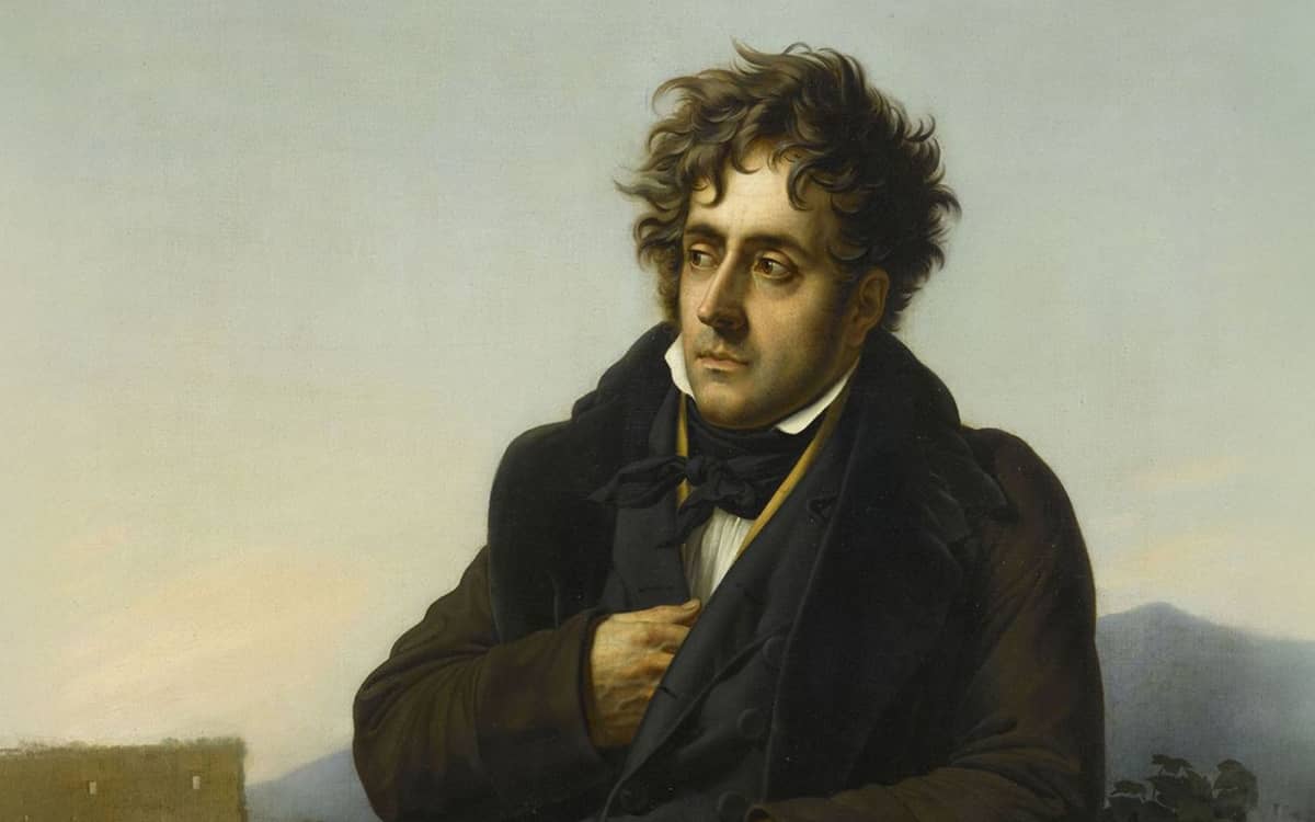 Illustration de l'événement : Récit des textes de Jean d'Ormesson en regard avec des textes de Chateaubriand