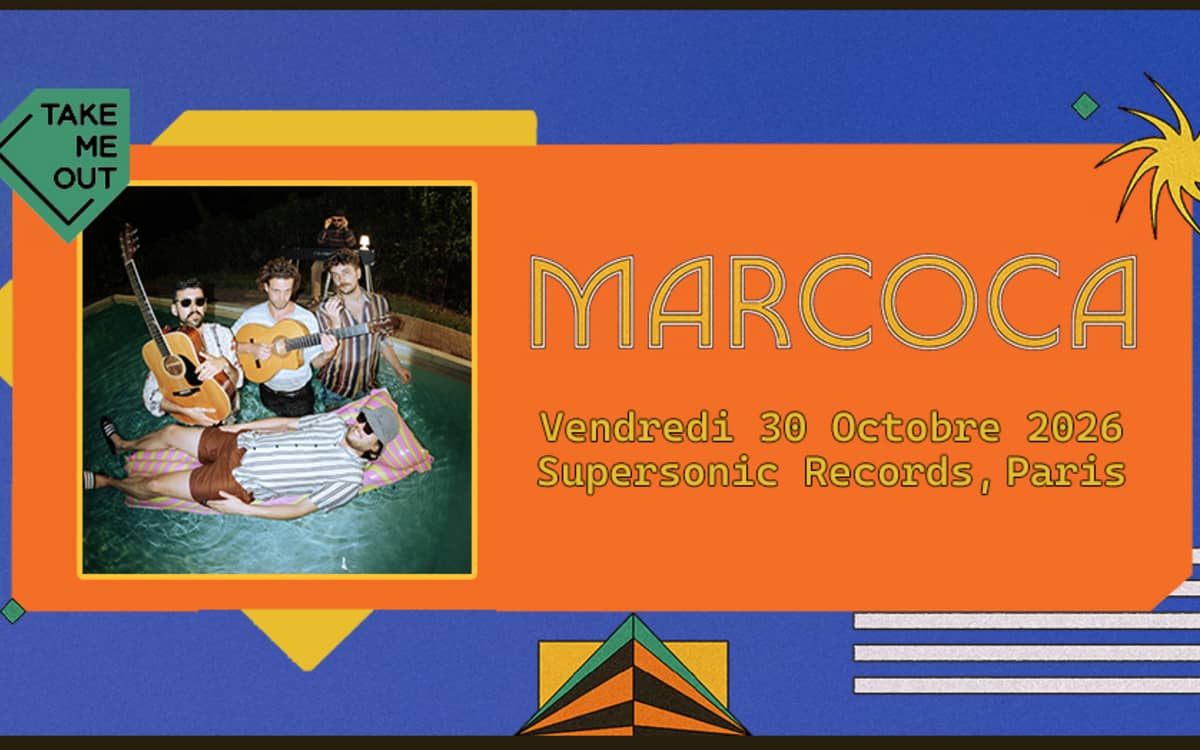 Illustration de l'événement : Marcoca en concert (côté Records)