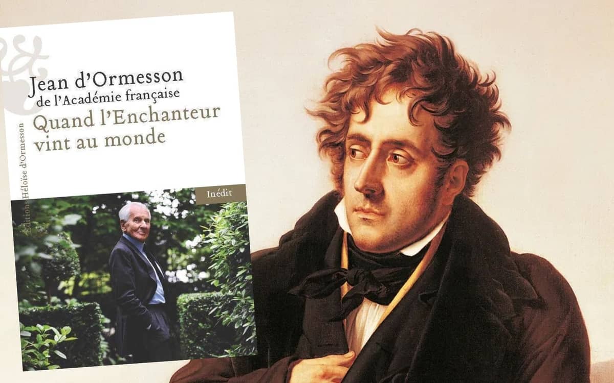 Illustration de l'événement : Rencontre littéraire Jean d'Ormesson