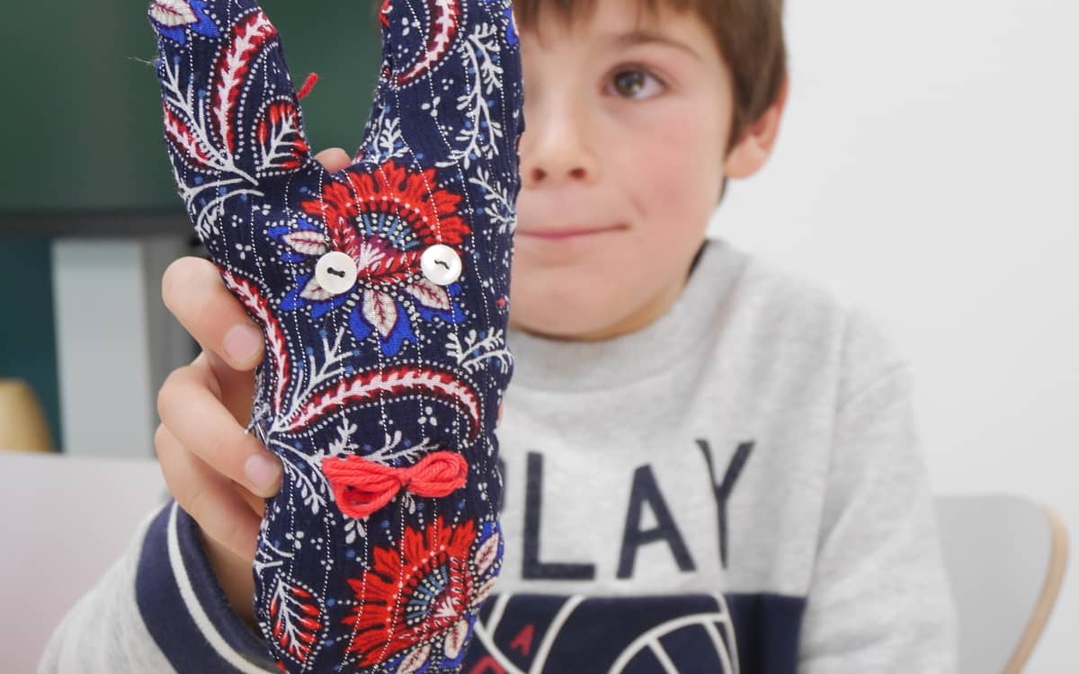 Illustration de l'événement : Atelier créatif textile "Redonner vie à un doudou" avec l'association le Lab Mobile
