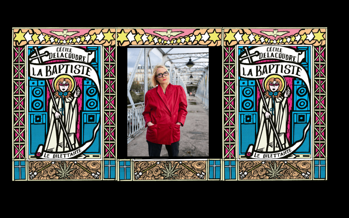 Illustration de l'événement : Rencontre avec Cécile Delacoudre et son premier roman La Baptiste
