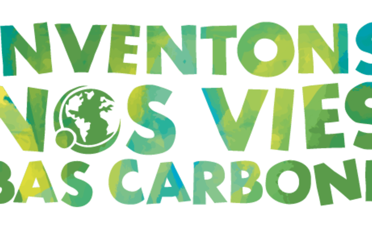 Illustration de l'événement : Inventons nos vies bas carbone