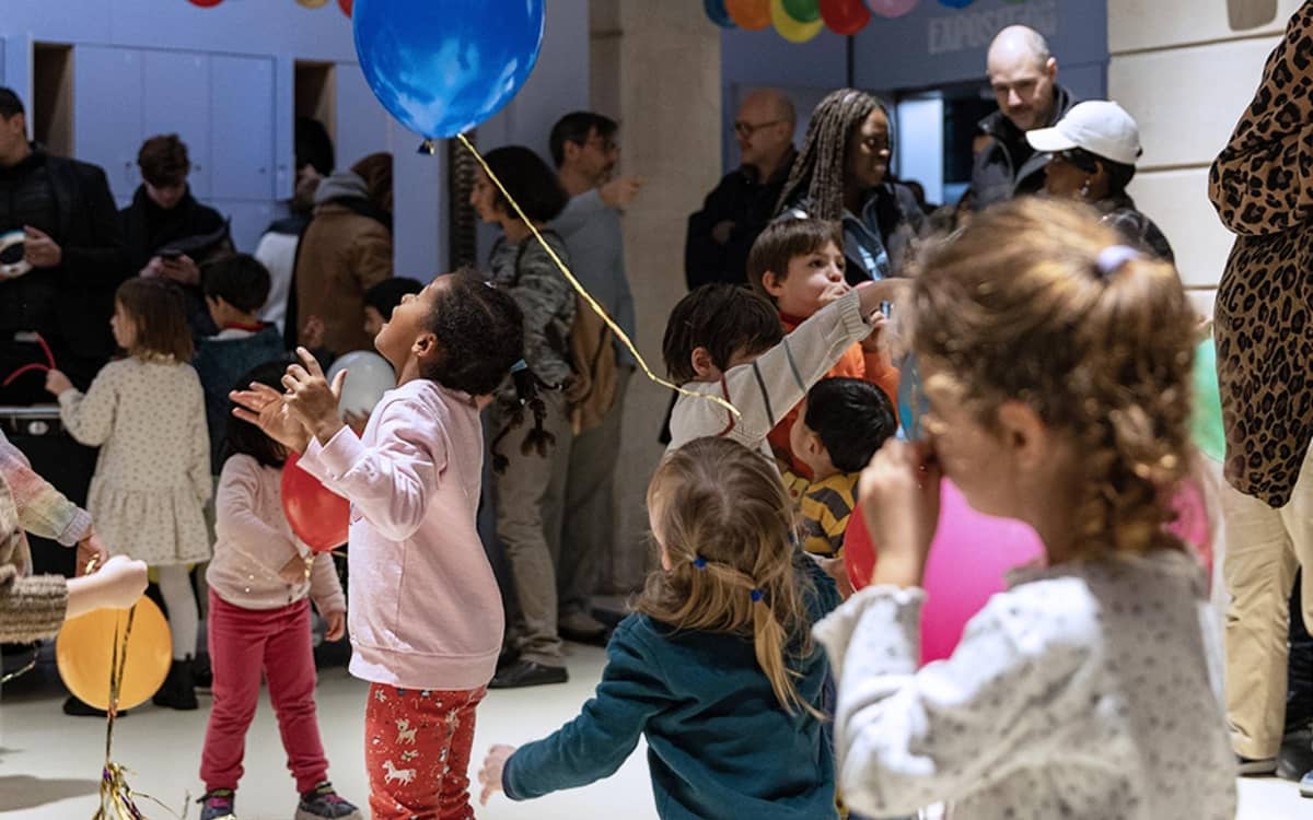 Illustration de l'événement : Super Kids Party ! (3/10 ans)
