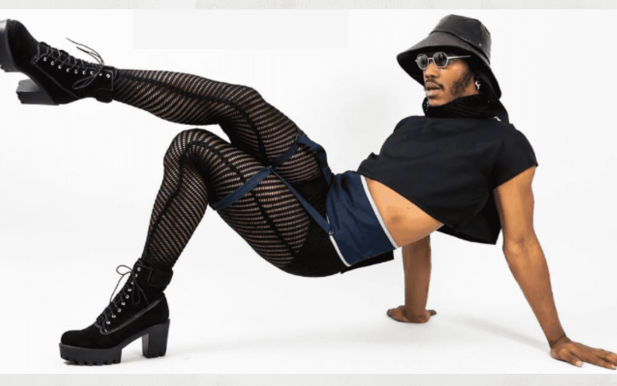 Illustration de l'événement : Melodrape, l'habit fait la musique | Performance par Snake HEBI