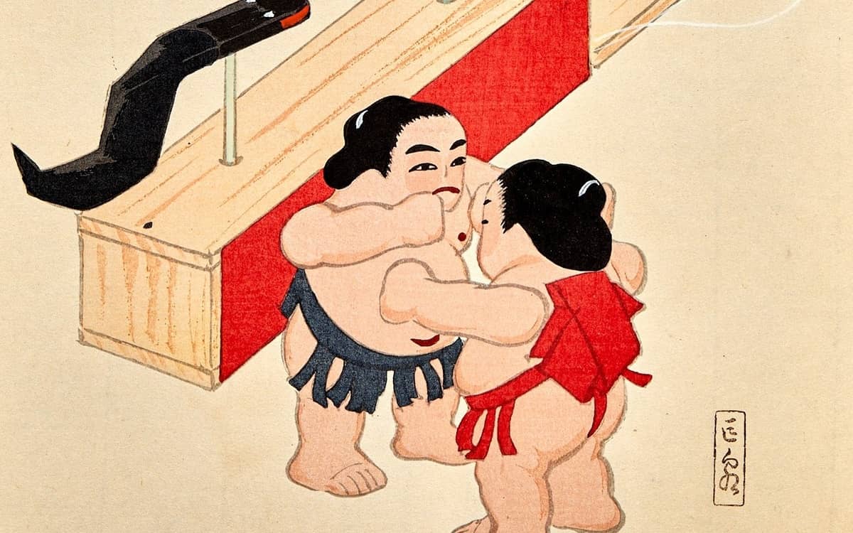 Illustration de l'événement : Conférence « Exposer le sumo »