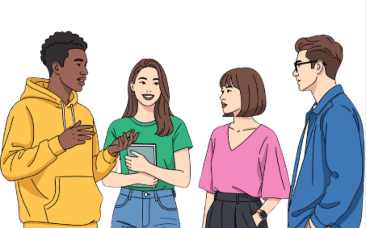 Illustration de l'événement : Ateliers de conversation : parler en français
