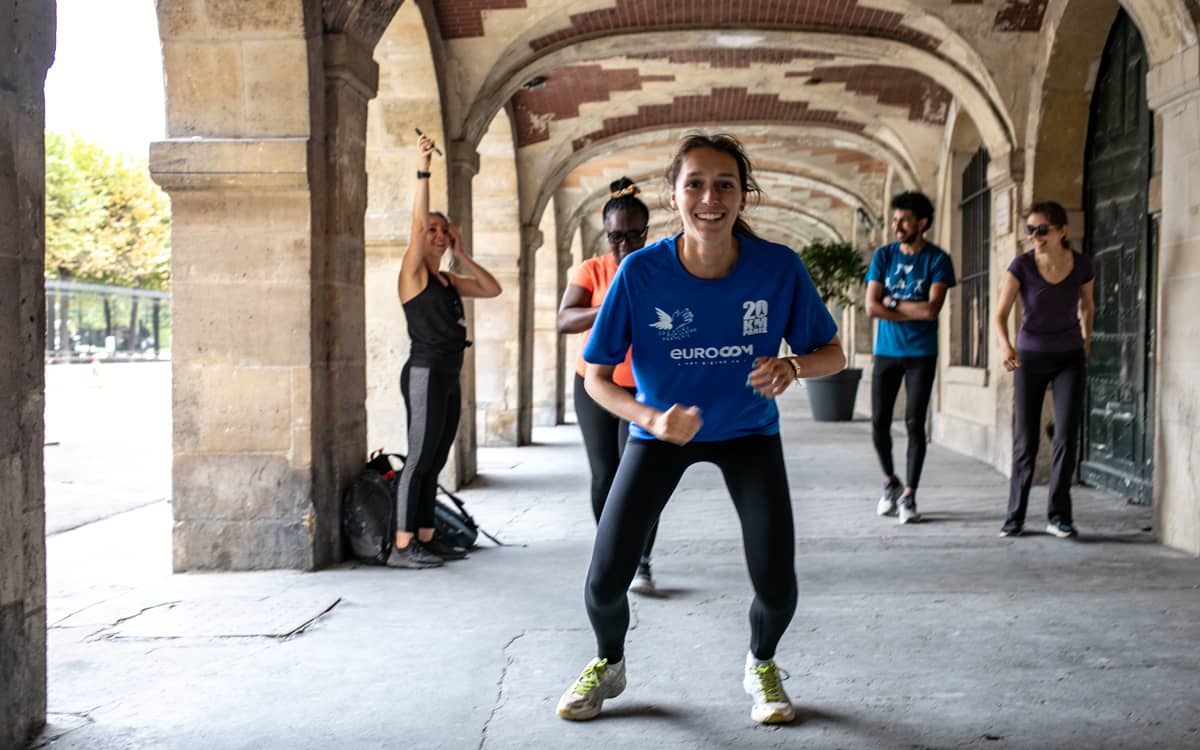 Illustration de l'événement : Marche culturelle et sportive - Parcours Centre