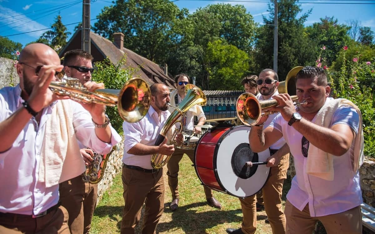 Illustration de l'événement : Fanfare Balkans