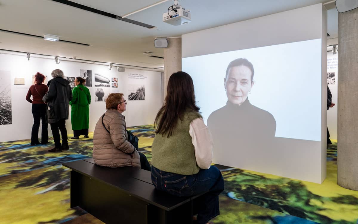 Illustration de l'événement : Visite guidée de l'exposition Simone Veil. Mes sœurs et moi