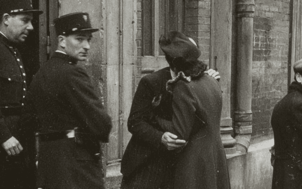 Illustration de l'événement : Visite guidée de l'exposition Images de la rafle du « billet vert »