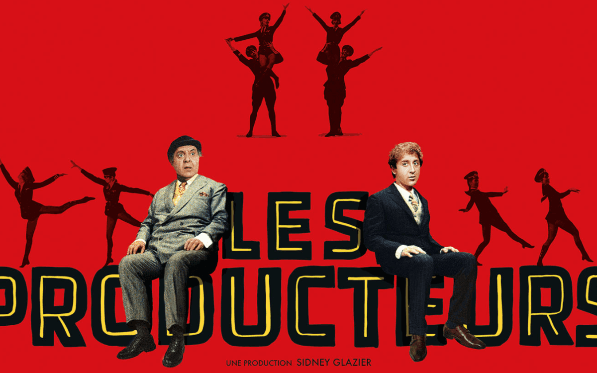 Illustration de l'événement : Les Producteurs (The Producers) de Mel Brooks