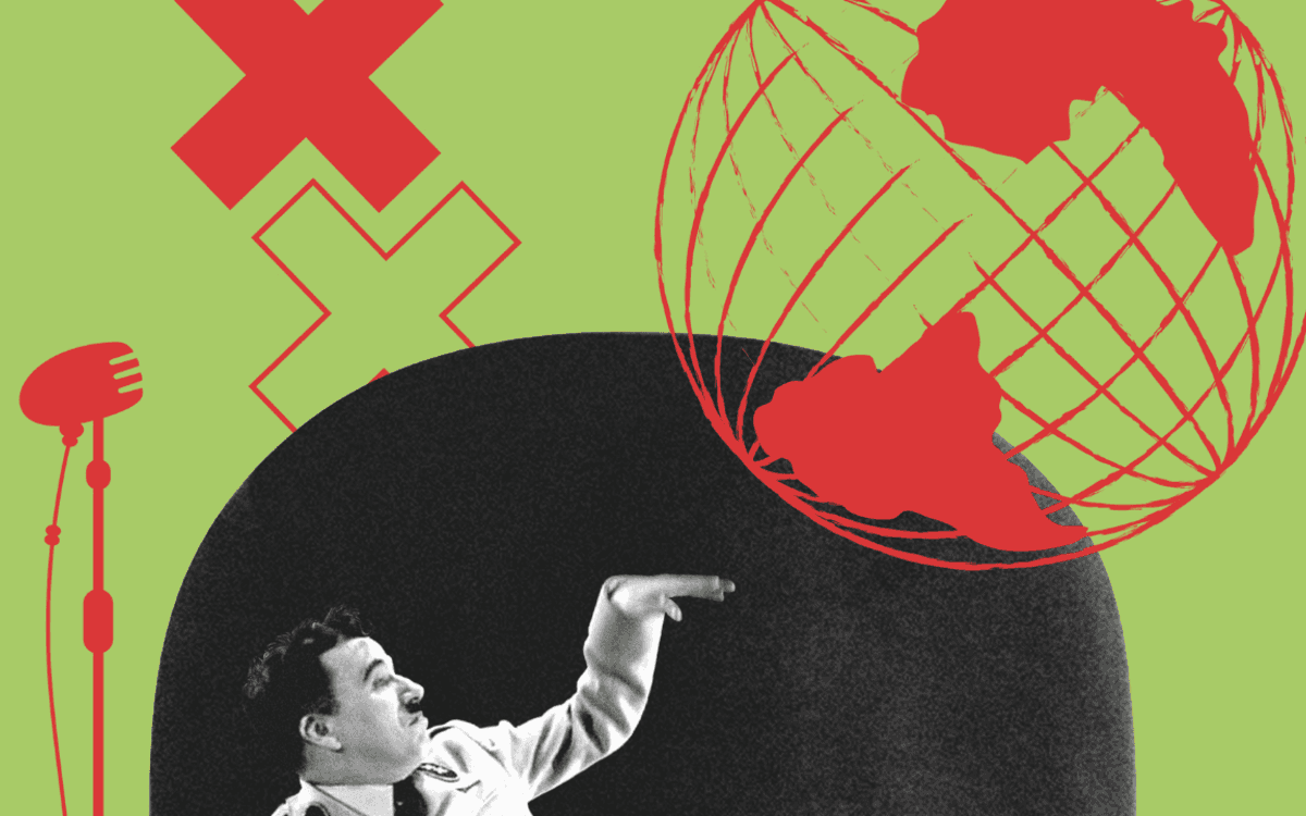 Illustration de l'événement : Le Dictateur (The Great Dictator) de Charlie Chaplin