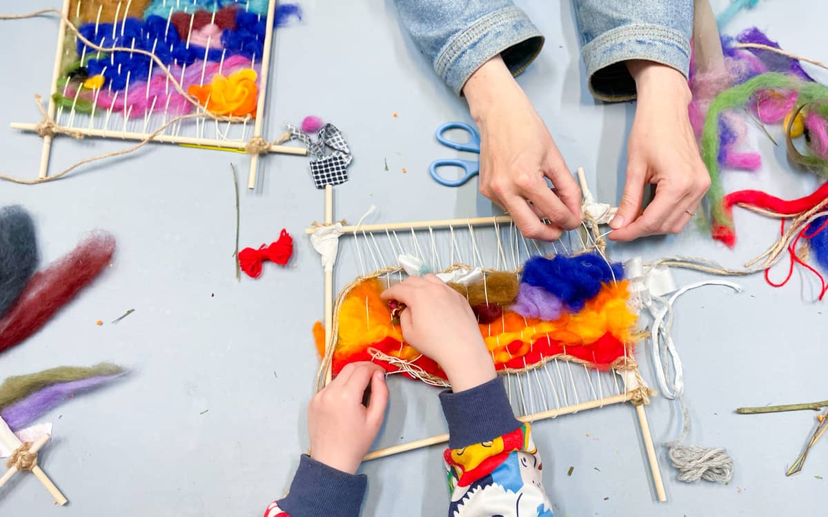 Illustration de l'événement : Atelier en famille : Familles d’artistes "Mode aléatoire"