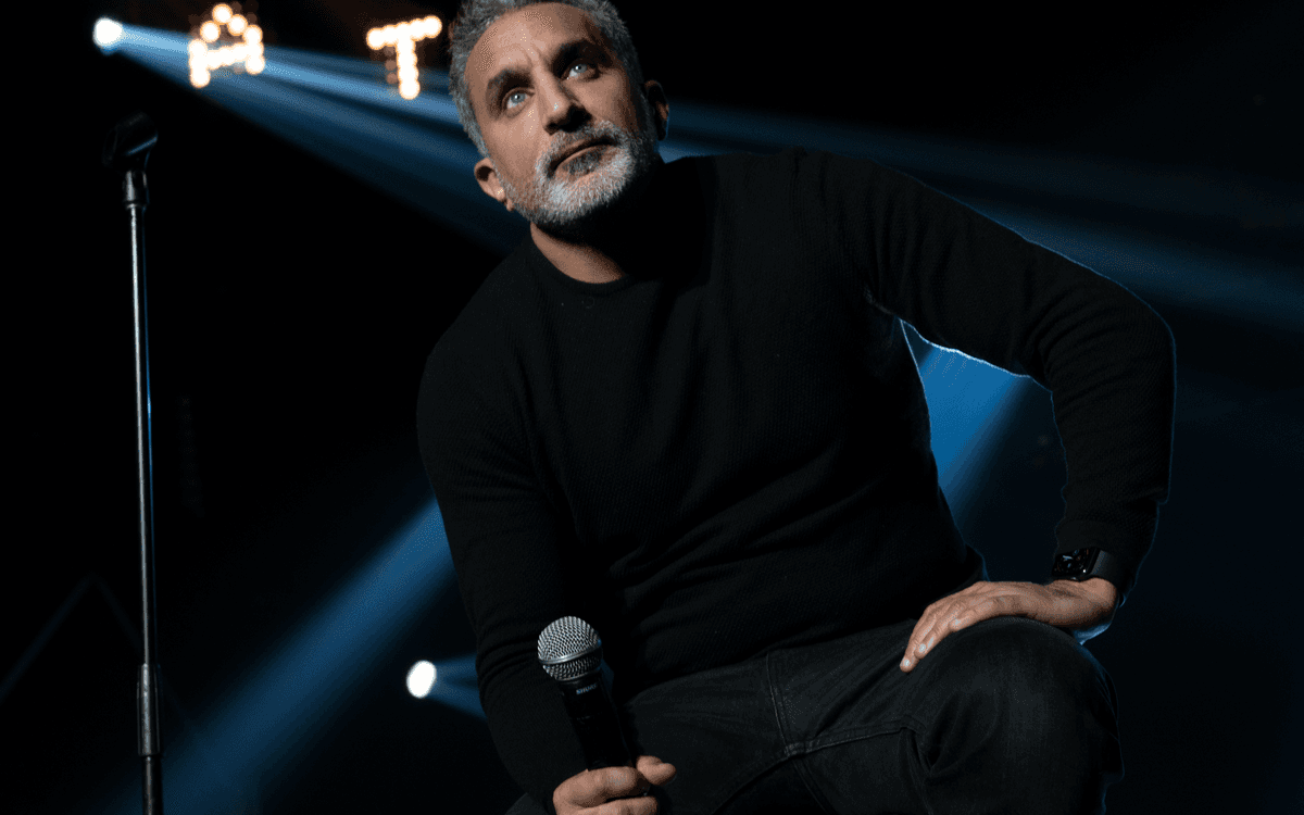 Illustration de l'événement : Bassem Youssef à Paris à la Salle Pleyel avec “The Belly of The Beast”