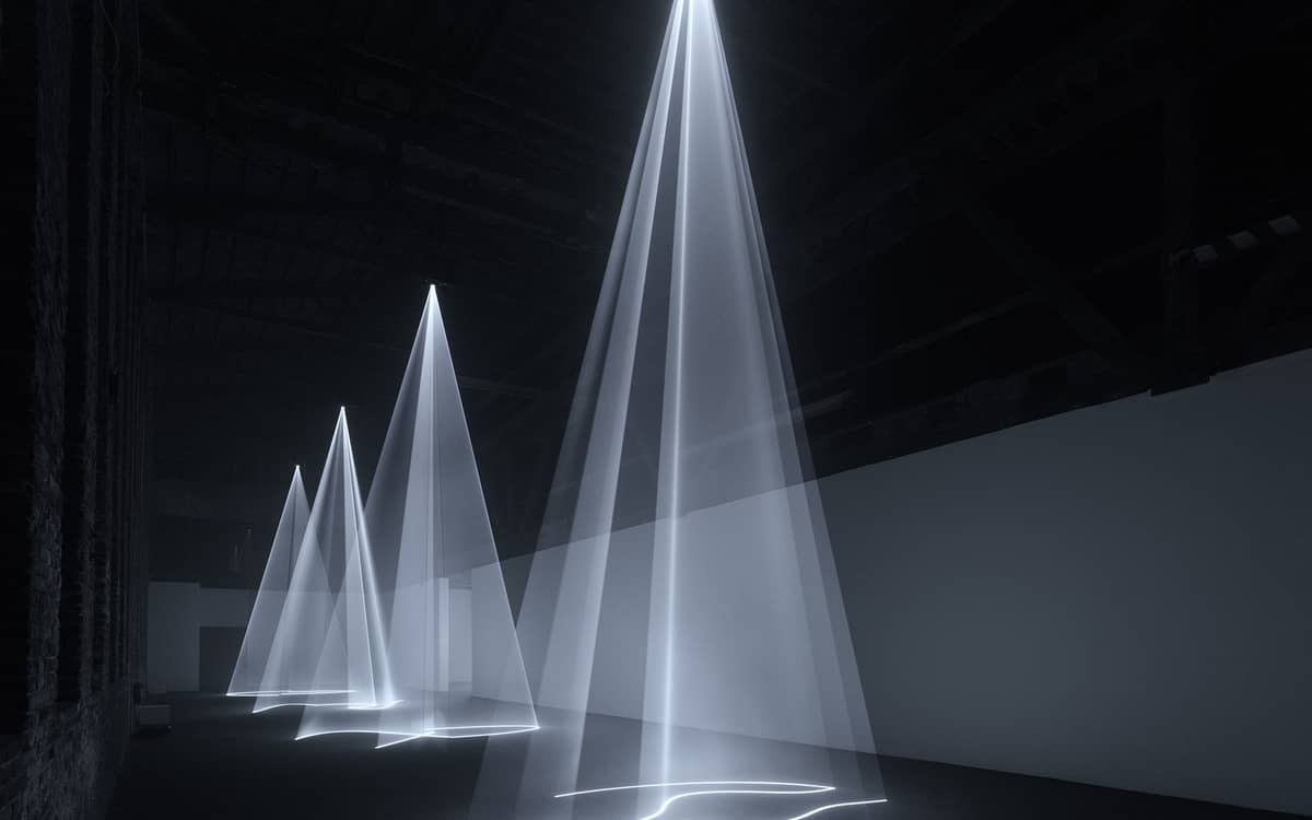 Illustration de l'événement : Anthony McCall : Lumière