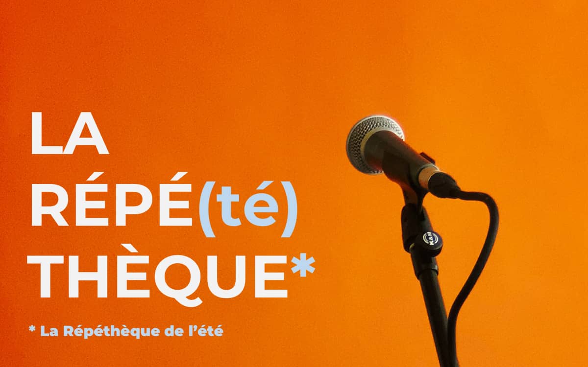 Illustration de l'événement : REPORTÉ(té) - Concert La Répé(té)thèque : scène ouverte animée par Sylvio Brito