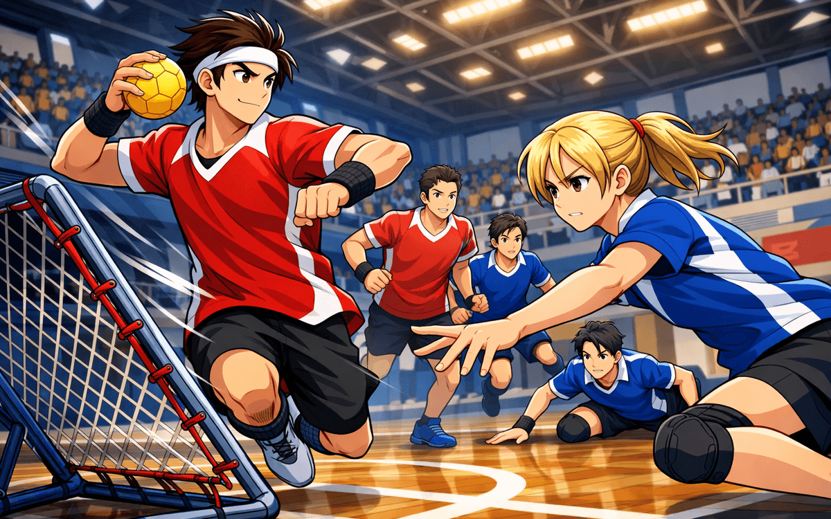 Illustration de l'événement : Séance découverte Tchoukball