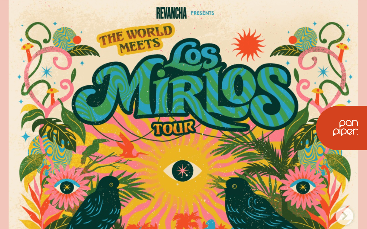 Illustration de l'événement : La Légende de la Cumbia Amazonienne à Paris