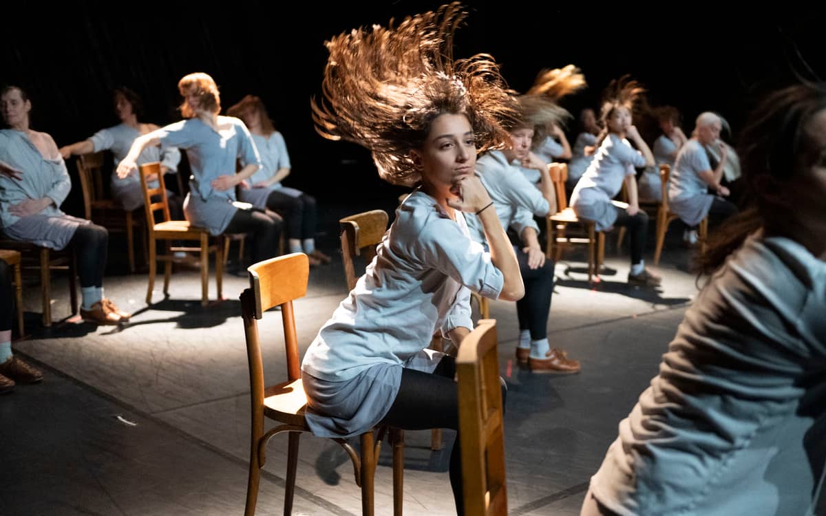 Illustration de l'événement : « MULTICAST Rosas danst Rosas » de Anne Teresa De Keersmaeker / Rosas