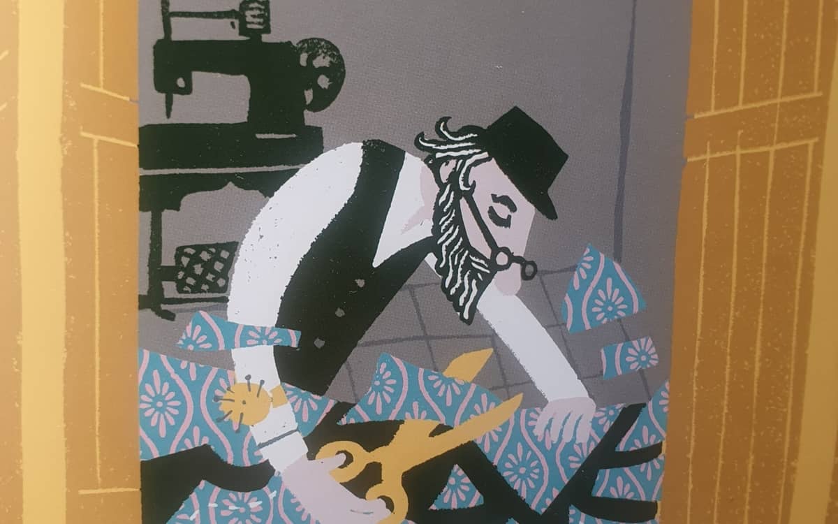 Illustration de l'événement : Atelier autour du conte Schmatt doudou