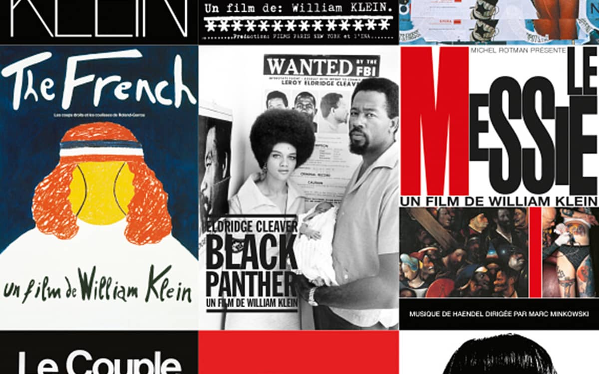 Illustration de l'événement : La retrospective « William Klein : Films, Etc. » à la MEP