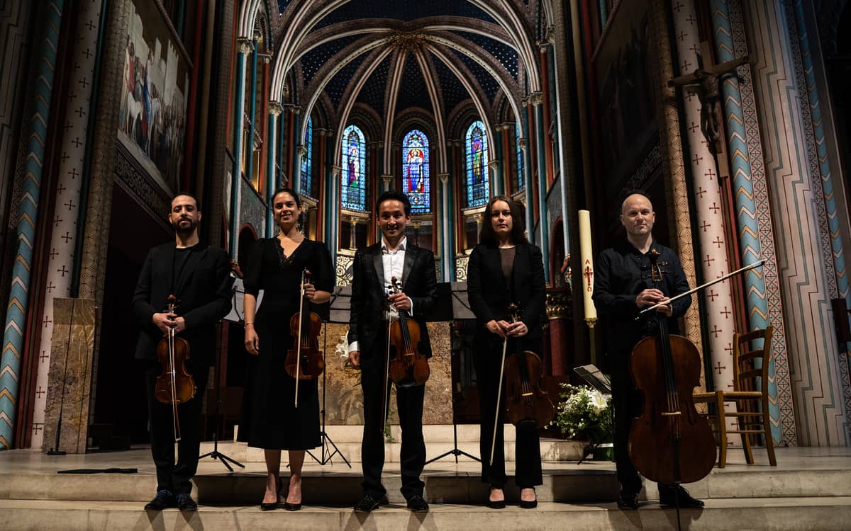 Illustration de l'événement : Les 4 Saisons de Vivaldi, Ave Maria, Concerto de Mendelssohn à l'église Saint-Sulpice