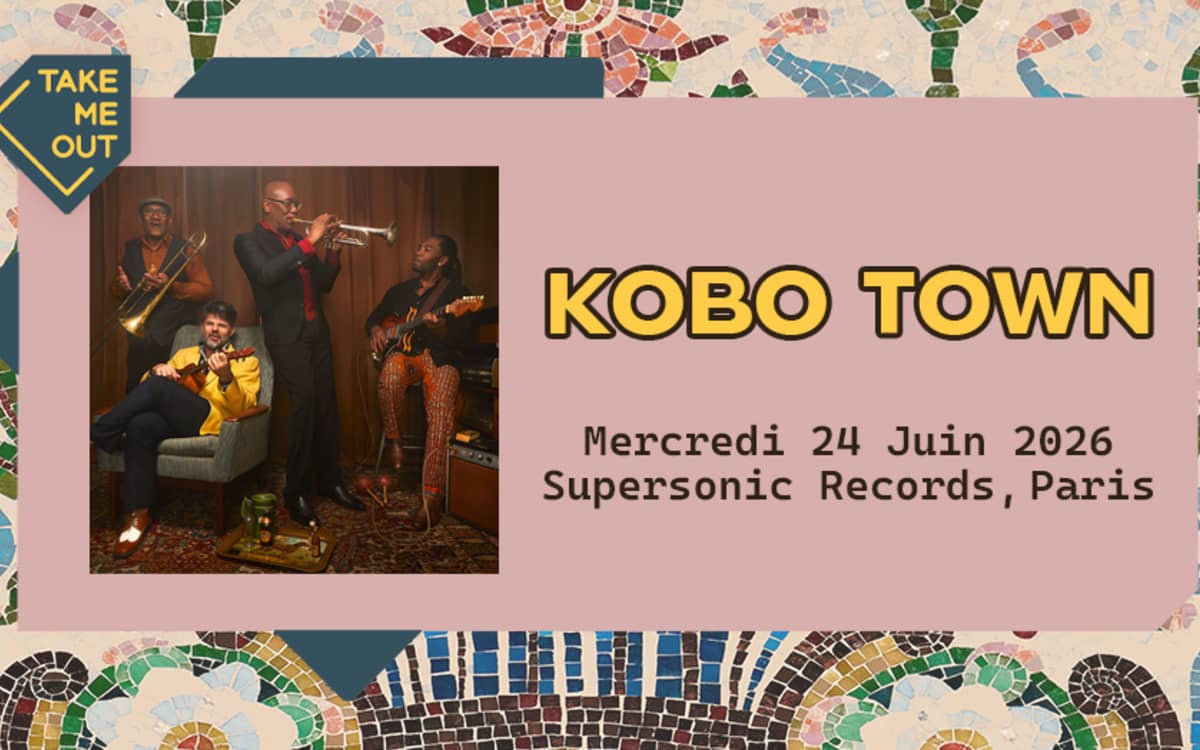 Illustration de l'événement : Kobo Town en concert (côté Records)