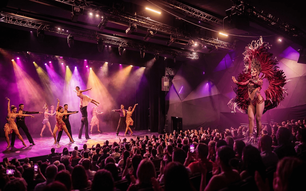 Illustration de l'événement : Gala SalsaNueva 2026 – Grand spectacle de danse au Théâtre du 13e Art