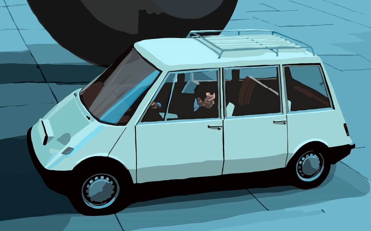 Illustration de l'événement : Alain Bublex / Mélodie des voitures ordinaires