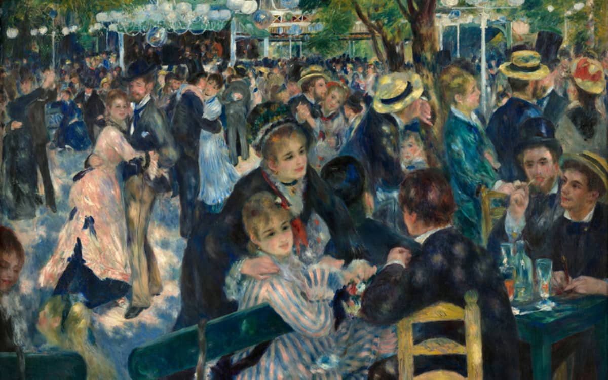 Illustration de l'événement : L'amour est une fête selon Renoir : rencontre avec Dominique Auzel