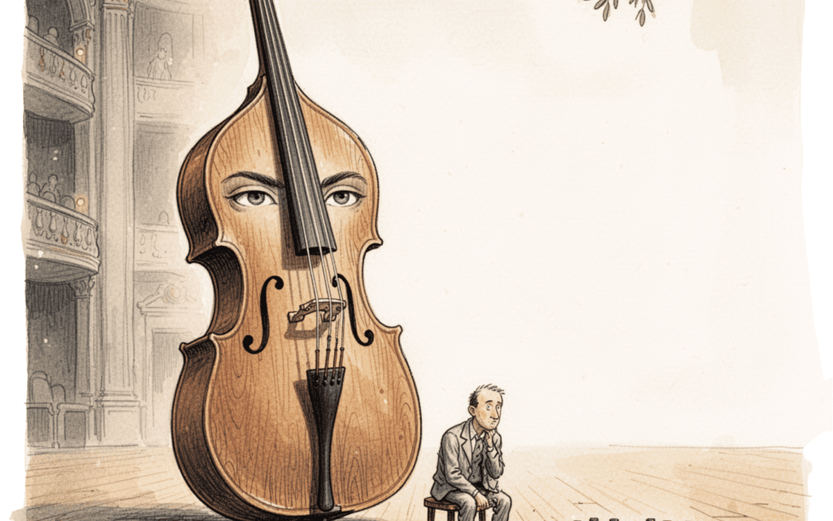 Illustration de l'événement : LA CONTREBASSE, Patrick Süskind