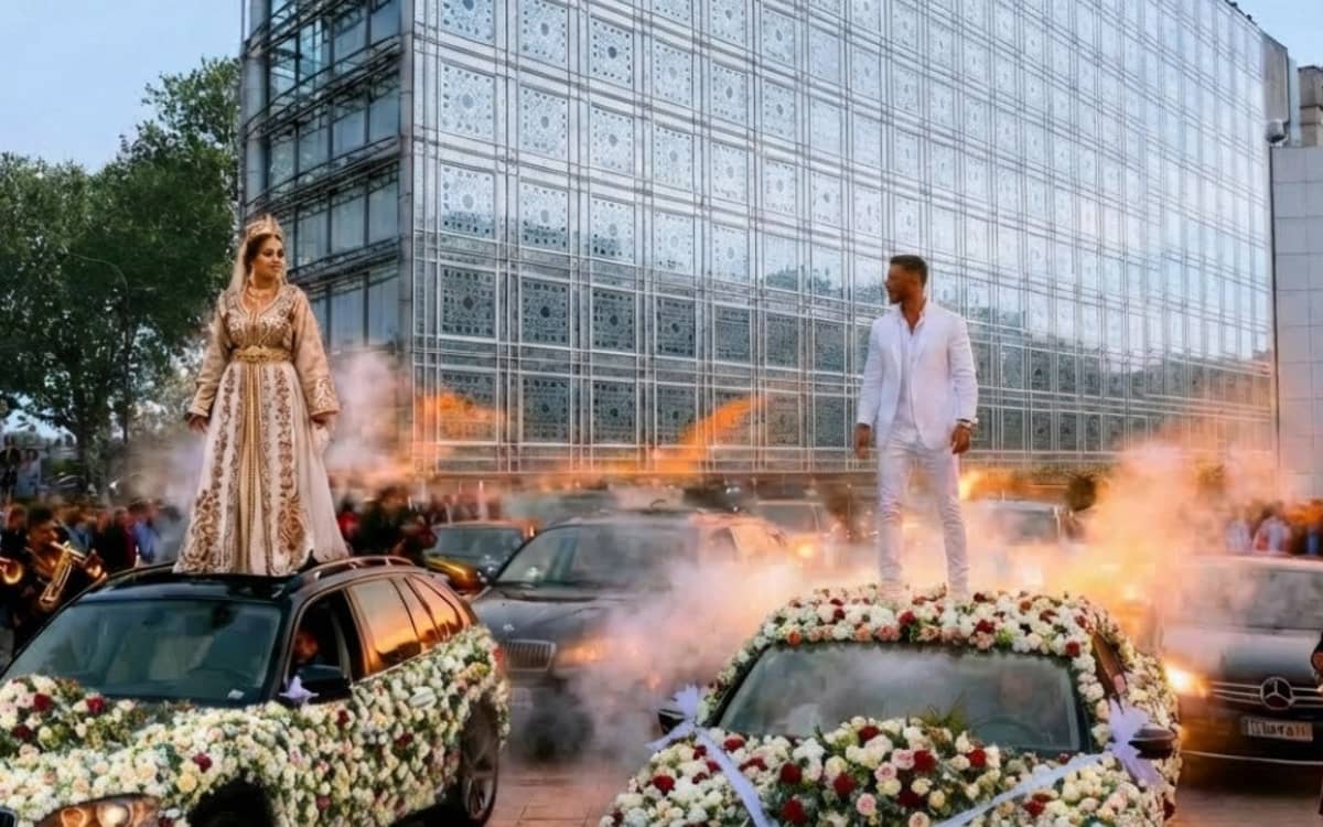 Illustration de l'événement : Cortège festif | Raconte-moi ton mariage