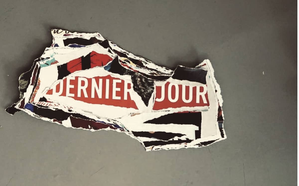 Illustration de l'événement : Dernier(s) jour(s)
