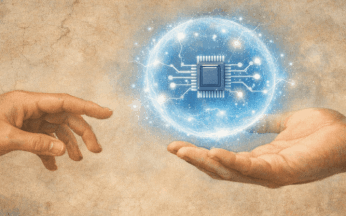 Illustration de l'événement : Premier pas avec l'intelligence artificielle
