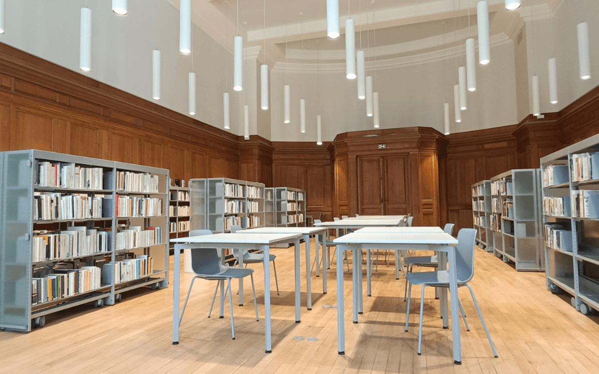 Illustration de l'événement : La bibliothèque Jean d'Ormesson fête ses 100 ans