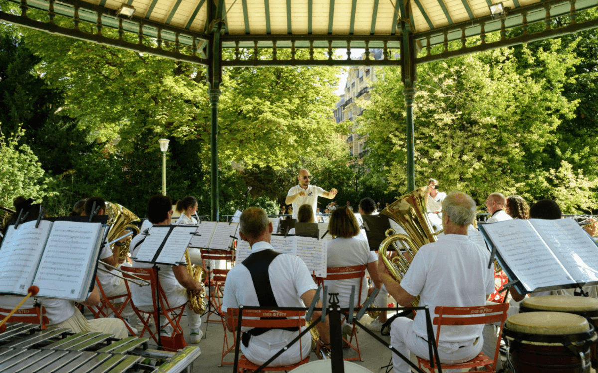 Illustration de l'événement : Kiosque en fête : Concert du Bry Harmonie Orchestra