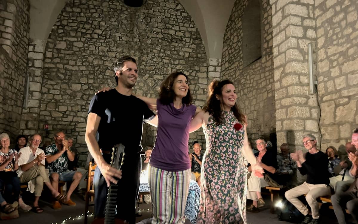 Illustration de l'événement : Concert du Trio Brasilear JÁ!