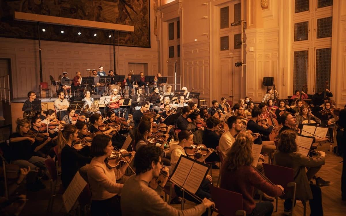Illustration de l'événement : Concert de l'orchestre Elektra