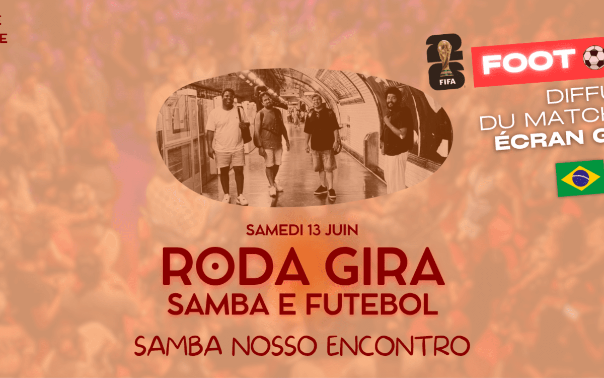 Illustration de l'événement : Roda Gira - Samba Nosso Encontro