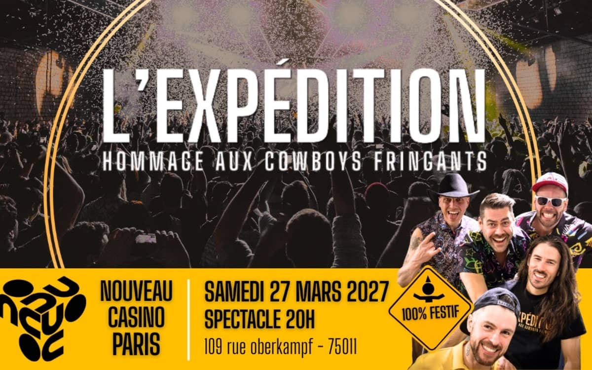 Illustration de l'événement : L'Expédition : Hommage aux Cowboys Fringants !