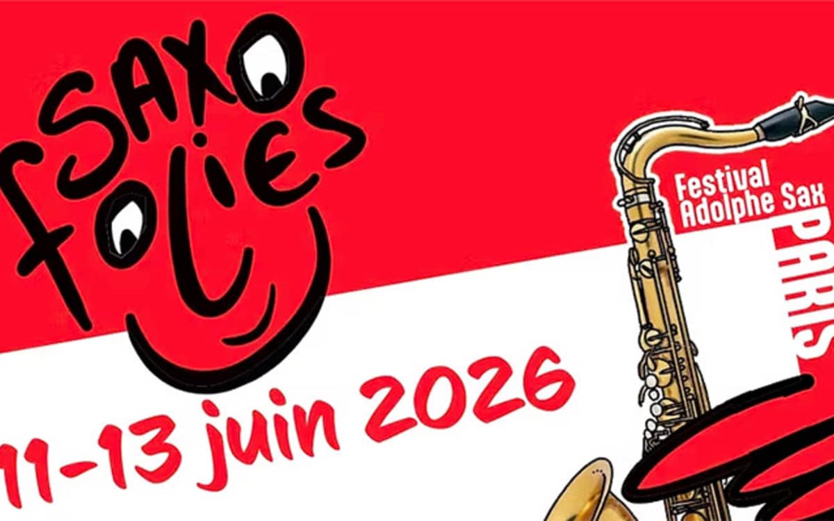 Illustration de l'événement : Les Saxofolies de Paris / Festival Adolphe Sax 2026