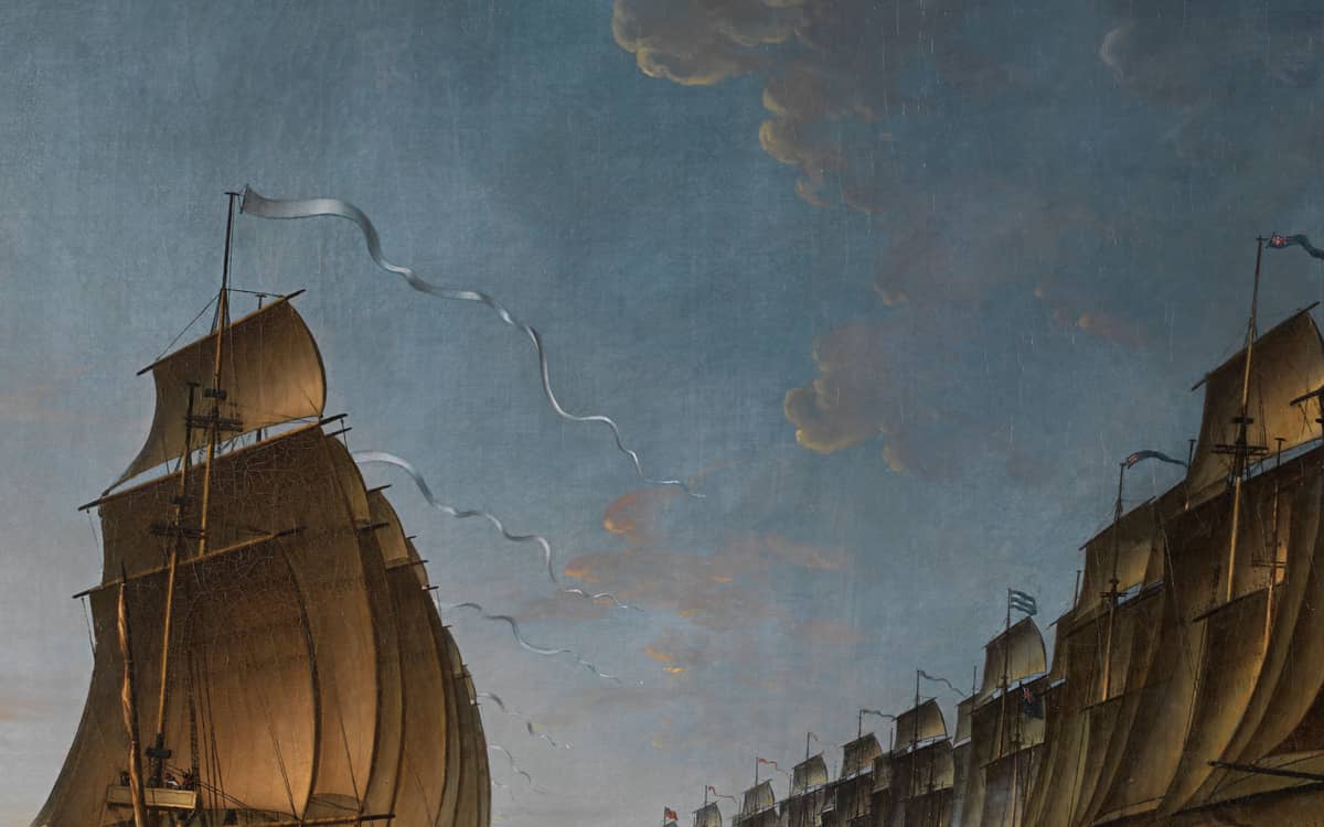 Illustration de l'événement : Conférence inaugurale au musée national de la Marine – exposition « La Marine et les peintres »
