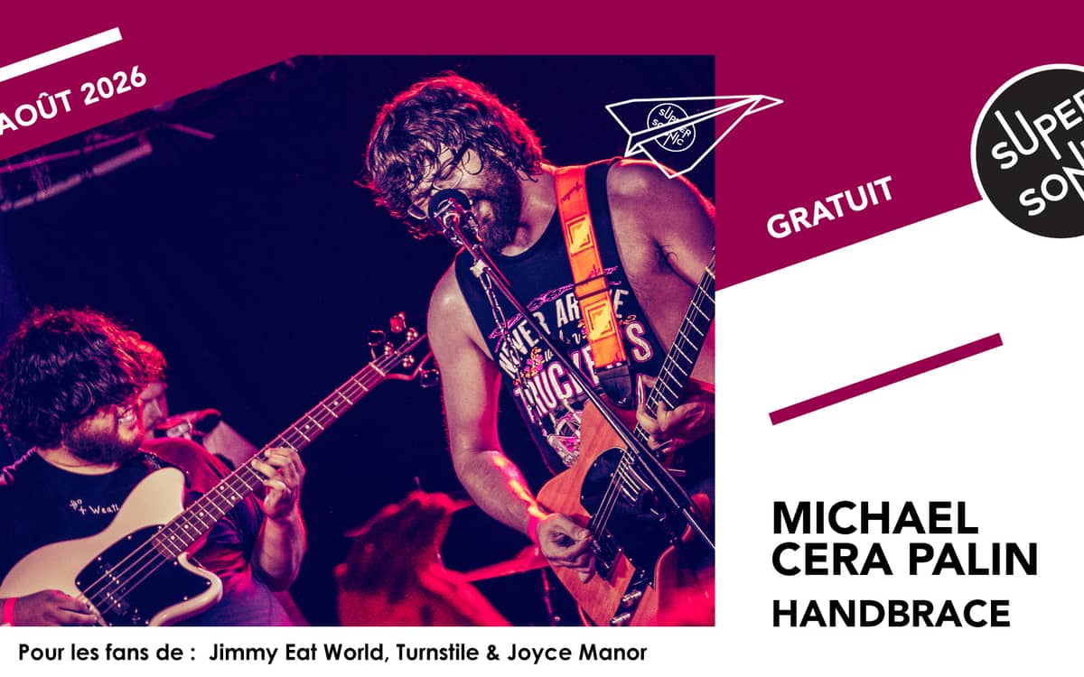 Illustration de l'événement : Michael Cera Palin • Handbrace