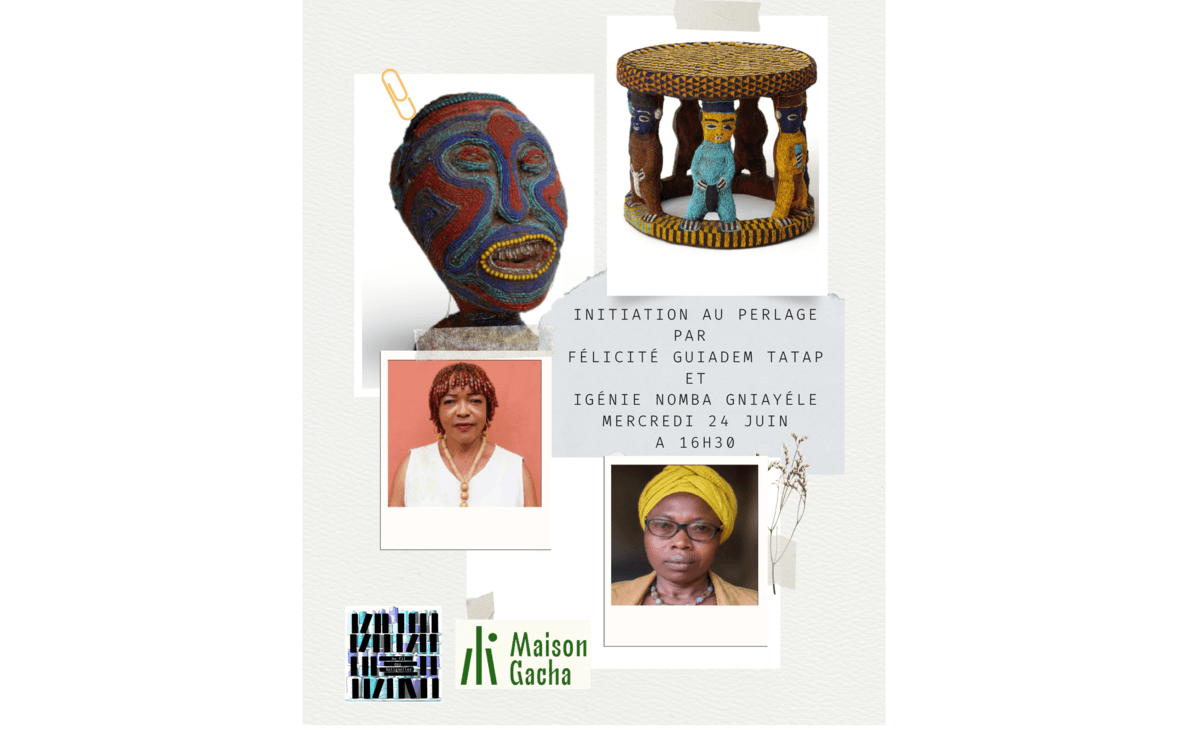 Illustration de l'événement : Atelier de perlage : Voyage au coeur de l'artisanat traditionnel