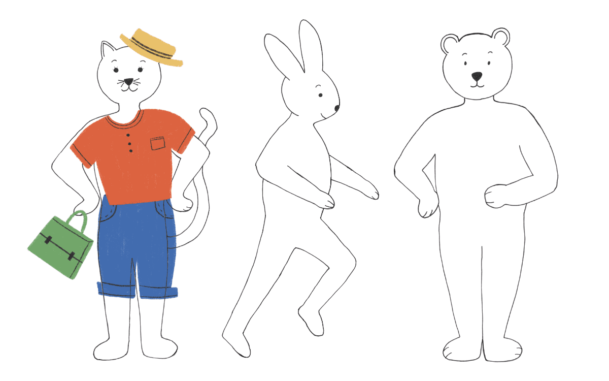Illustration de l'événement : Atelier dessin : "habille ton animal préféré !"