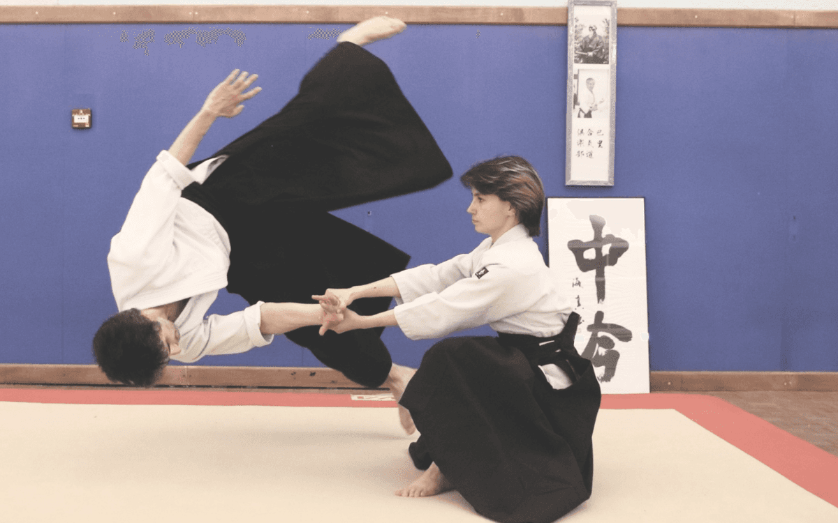 Illustration de l'événement : Initiation à l'aikido
