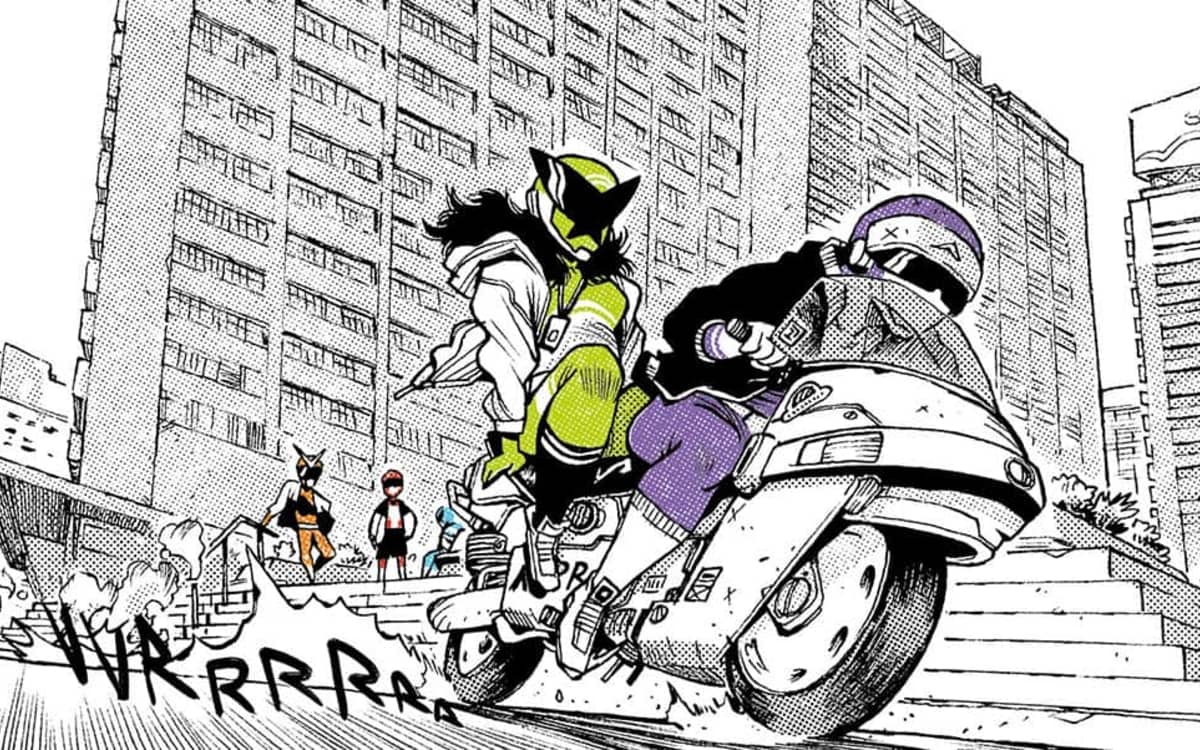 Illustration de l'événement : Exposition : Shin Zero 2 de Guillaume Singelin et Mathieu Bablet