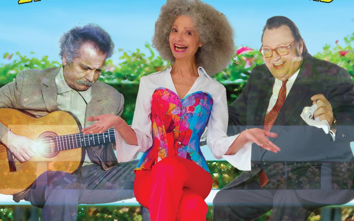 Illustration de l'événement : Avec Raymond Devos et Georges Brassens : Entre copains d'abord